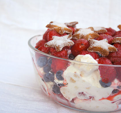 Red, White, and Blue Tofu